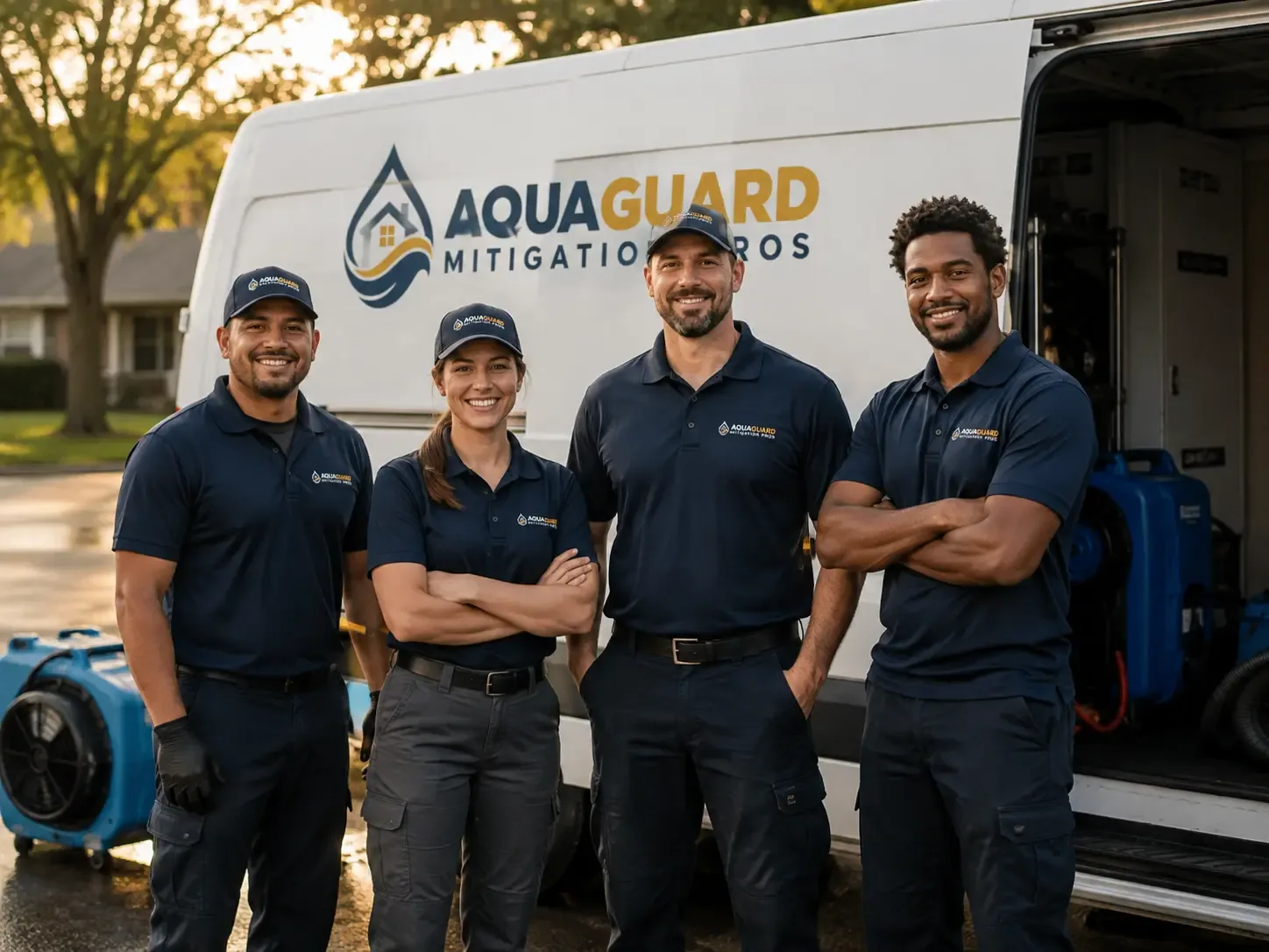 Water Damage Mitigation company in Opelousas, LA